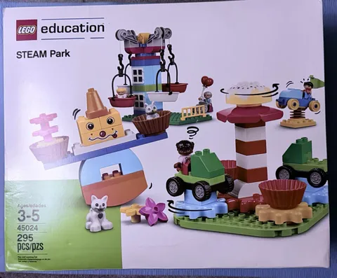 LEGO EDUCATION STEAM Park Factory Sealed 45024 295pcs Duplo 6325537