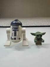 LEGO Star Wars Minifigures R2-D2 & Baby Yoda (Sw0527) (Sw1113)