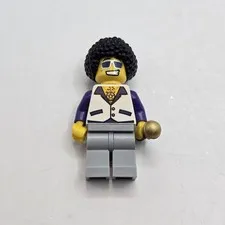 LEGO Collectible Minifigures - Rare - Disco Dude Minifig - Series 2 8684