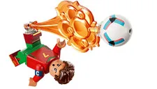 New Lego Cristiano Ronaldo Minifigure 43012 Real Madrid Portugal CR7 World Cup