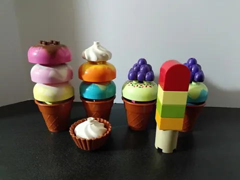 LEGO DUPLO Creative Ice Cream set 10574