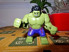 Genuine Lego Incredible Hulk Avengers Minifigure Super Heroes from 76041