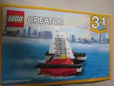 Lego Instructions Instruction Creator 31057 3 in1, 2 Instructions