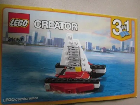 Lego Instructions Instruction Creator 31057 3 in1, 2 Instructions