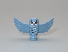 LEGO Harry Potter New Owl sand blue land Animal minifigure 76417 76398 76399