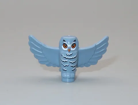 LEGO Harry Potter New Owl sand blue land Animal minifigure 76417 76398 76399