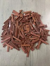 LEGO Reddish Brown Tile 4162 87079 2431 3068 3070 14719 25269 4150 Bulk 275pc