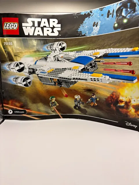 LEGO Star Wars Rebel U-Wing Fighter 75155 Rogue One No Box No Minifigures