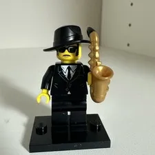 LEGO Minifigure Series 11 Saxophone Player (complete), CMF 71002