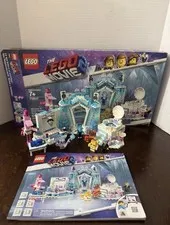 LEGO 70837 Movie 2 Shimmer & Shine Sparkle Spa 100% Complete w/ Box & Manual