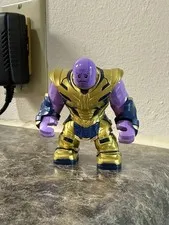 Lego Custom Thanos Marvel Big Fig Minifigure Rare Super Heroes