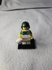 Lego Collectible Minifigure Series 19 Rugby Player Complete 