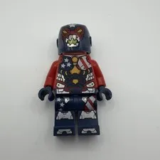 Lego Marvel Superheroes (sh0367) Justin Hammer, Damaged—Please Read