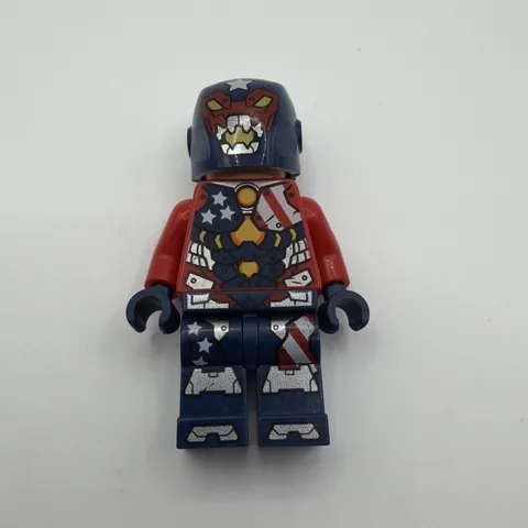 Lego Marvel Superheroes (sh0367) Justin Hammer, Damaged—Please Read