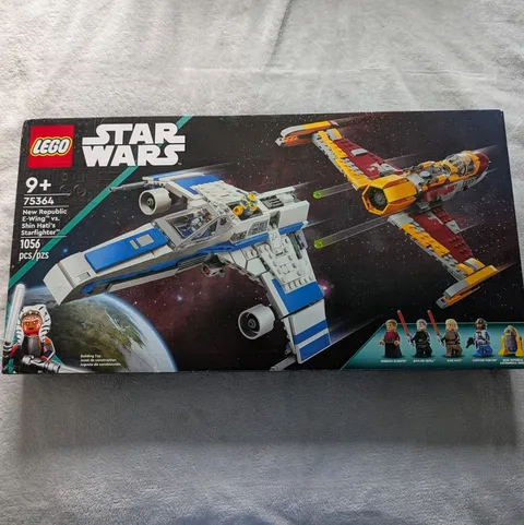 LEGO Star Wars 75364 New Republic E-Wing vs Shin Hati Starfighter 1056pcs 9+