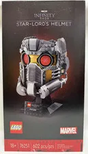 LEGO MARVEL INFINITY SAGA 76251 Star-Lord's Helmet NISB New & Sealed