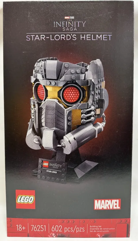 LEGO MARVEL INFINITY SAGA 76251 Star-Lord's Helmet NISB New & Sealed