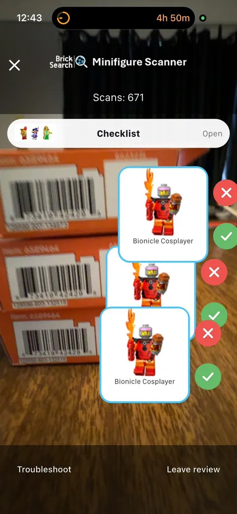 LEGO Bionicle Cosplayer CMF 71052 Series 29 minifigure