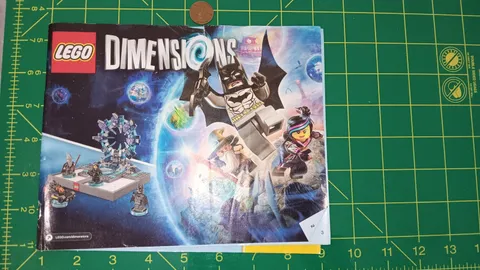 LEGO Dimensions Instruction Manual Booklet Batman Gandalf Portal Game Guide