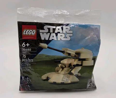 LEGO Star Wars 30680 AAT Polybag 75 PCS 25th Anniversary 6+ Sealed