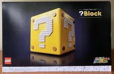 SEALED LEGO Super Mario: Super Mario 64 Question Mark Block (71395) RETIRED
