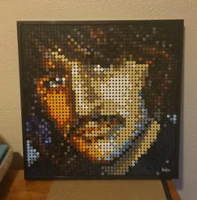 LEGO Art Beatles 31198 Mosaic Wall Art Set 2933 pcs Age 18+ (2020)