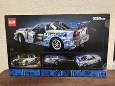 LEGO Technic 42210 2 Fast 2 Furious Nissan Skyline GT-R 1410pcs Sealed Brand new