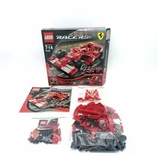 Lego 8142 Racers Ferrari 248 F1 1:24 Vodafone Version + 30190 Ferrari 150 Italia