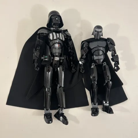 LEGO Star Wars Buildable Figures Darth Vader 75534 Kylo Ren 75117 *AS SHOWN*