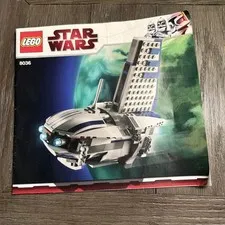 Lego Star Wars Separatist Shuttle Instruction Book Manual ONLY #8036