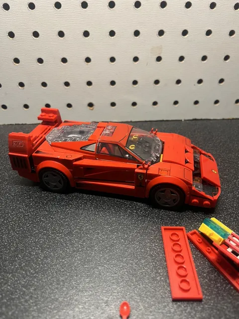 Lego Speed Champions Ferrari F40 Supercar (76934)