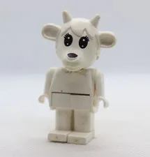 Gertrude Goat 3695 3637 FABULAND Animal LEGO Minifigure