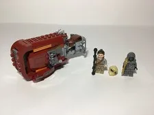 Lego Star Wars Rey’s Speeder