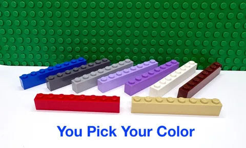 LEGO 1x8 Brick Block "You Pick Your Color and Qty" NEW