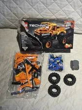 LEGO Technic Set #42135 "Monster Jam El Toro Loco" - NOT COMPLETE SHIPS FREE