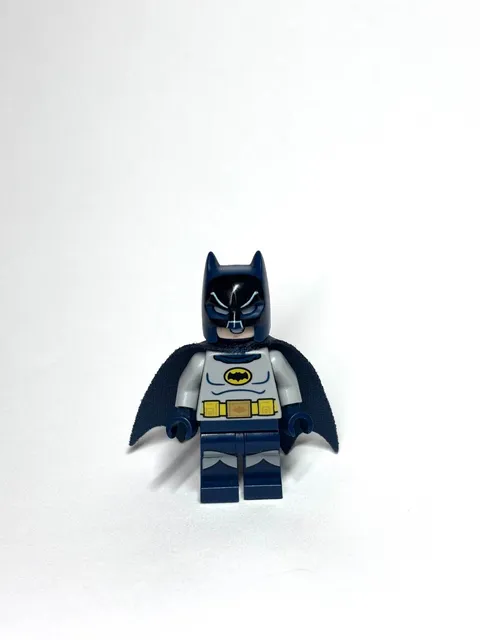 LEGO Batman Minifig sh0703 Classic TV Series DC Super Heroes 76188 Adam West A35