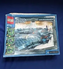 LEGO Alpha Team 4770 Blizzard Blaster Mission Deep Freeze 249pcs 2004 Box NEW