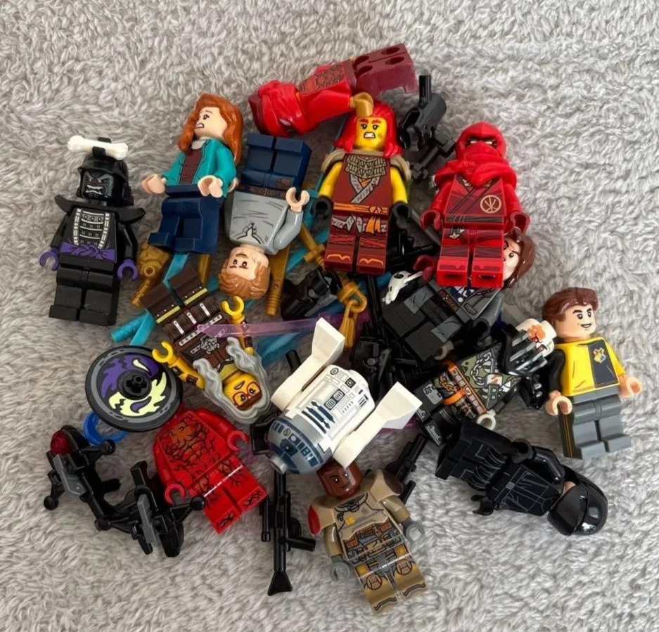 LEGO Minifigure Star Wars Ninjago Lot Set Bulk Sale