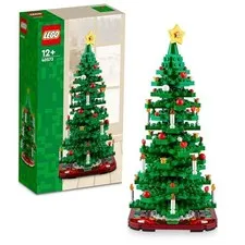 LEGO Christmas Tree 2-in-1 Holiday Building Set 40573 Age 13+ Collectors
