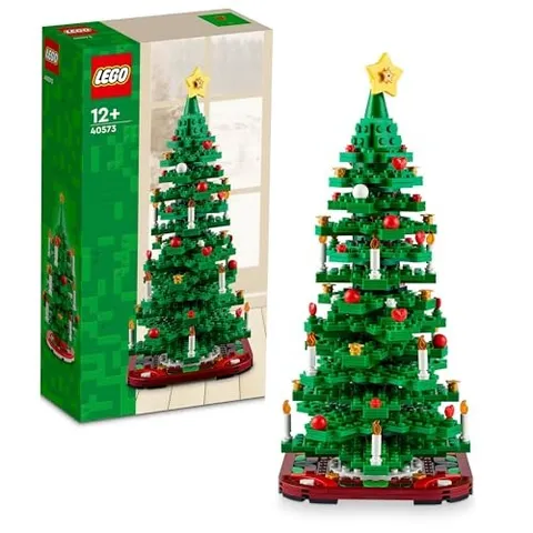 LEGO Christmas Tree 2-in-1 Holiday Building Set 40573 Age 13+ Collectors