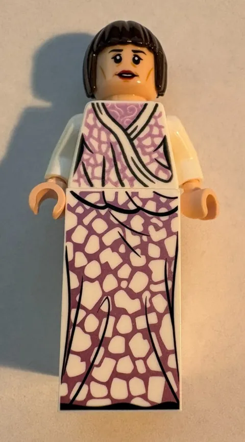 LEGO Madame Olympe Maxime Minifigure White Dress hp191 Harry Potter