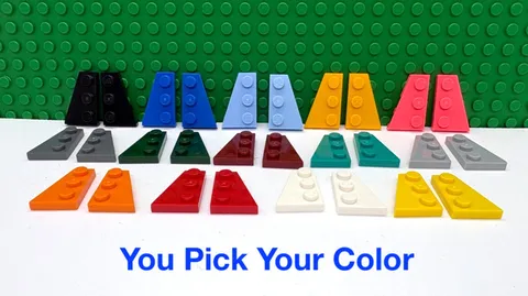 LEGO 3x2 Wedge Plate  "You Pick Your Color and Qty" NEW