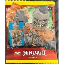 Lego Ninjago Earth Monster paper bag L0002202