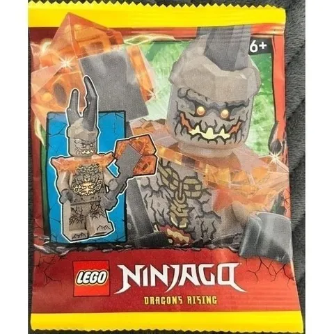 Lego Ninjago Earth Monster paper bag L0002202
