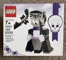 Lego Halloween 40203 Vampire and Bat - Complete w/Box & Instructions