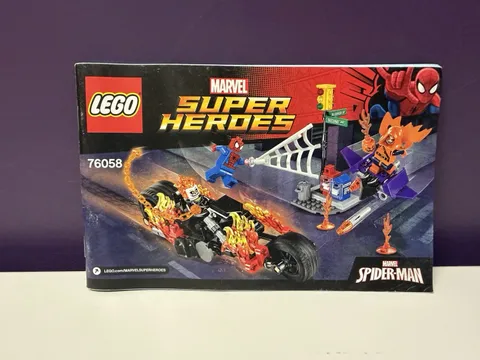 LEGO Spider-Man: Ghost Rider Team Up Instruction Manual Only Marvel