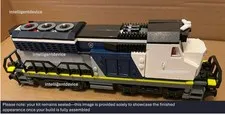 Lego Police Train Heist; Powered Up City #60508 (Locomotive only)