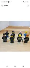 Lego Minifigure Police Security Figures  Lego Mixed Lot Of 8