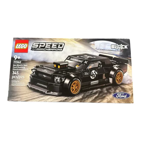 LEGO SPEED CHAMPIONS | Ken Block’s '65 Mustang Hoonicorn RTR V1 | NIB-SHIPS FAST