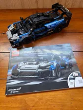 LEGO Technic McLaren Senna GTR 42123 830pc Complete Set W/ Instructions